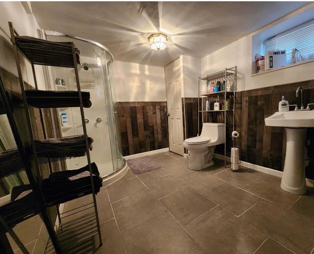 Cozy Studio; Lower Level Unit Nueva York Exterior foto